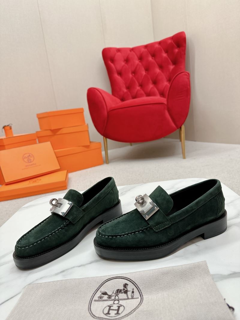 Hermes Leather Shoes